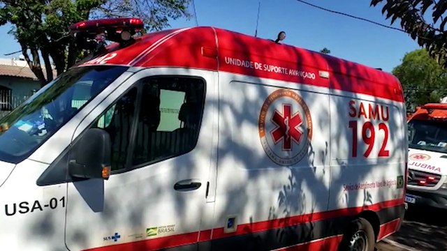 Equipes do Samu são acionadas para atenderem idosa no Parque São Paulo