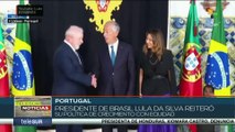 teleSUR Noticias 11:30 22-04: Presidente de Brasil reitera política de crecimiento con equidad