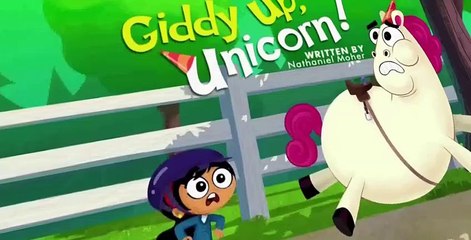 Go Away, Unicorn! E005 - Giddy Up Unicorn Go Away for a Spell Unicorn