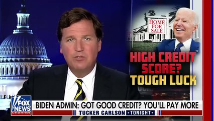 Tucker Carlson_ The Biden admin is incentivizing bad behavior