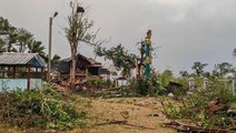 Myanmar'da hortum felaketi: 6 ölü, 109 yaralı