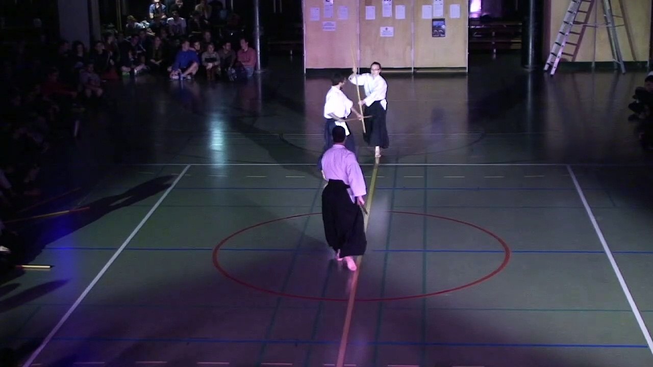 Showblock für die ASVZ Volleynight 2014