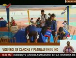 Selección venezolana masculina B de voleibol de cancha se enfrenta a San Vicente y Las Granadinas