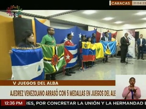 Selección Nacional de Ajedrez lideró el podio tras ganar cinco medallas en los Juegos del Alba 2023