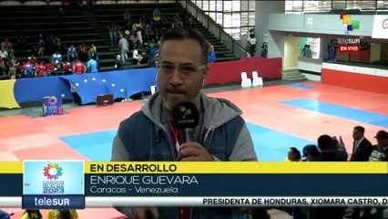 Quinta edición de los Juegos del ALBA desde Caracas