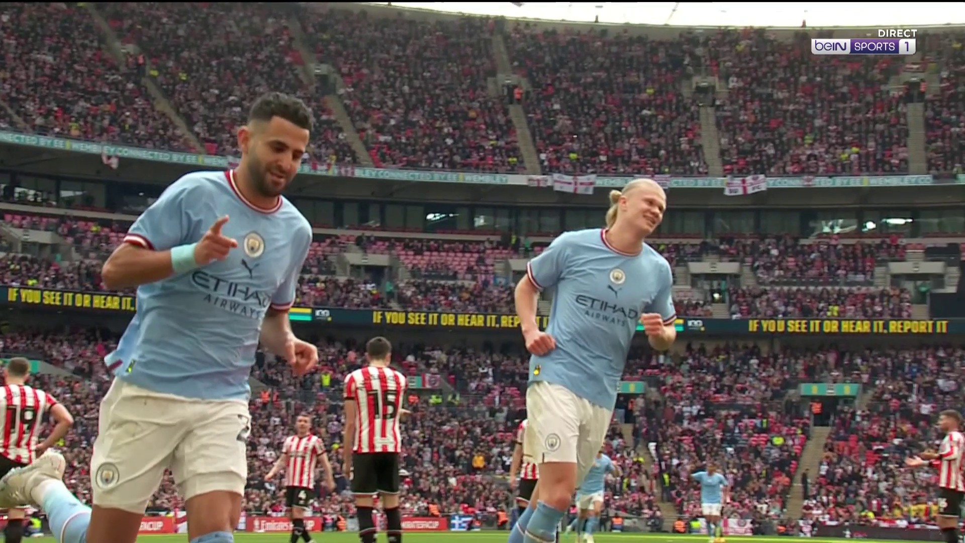 FA Cup : Riyad Mahrez perfore la défense de Sheffield pour s'offrir un doublé !