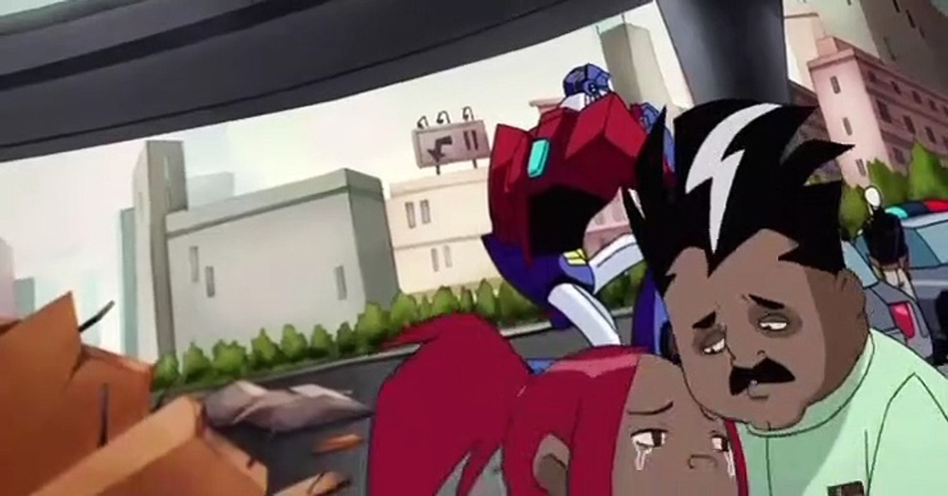 Transformers Animated Transformers Animated S03 E002 Transwarped Part