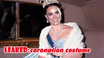 Princess Kate reveals her coronation outfit for King Charles III's regal Celebration