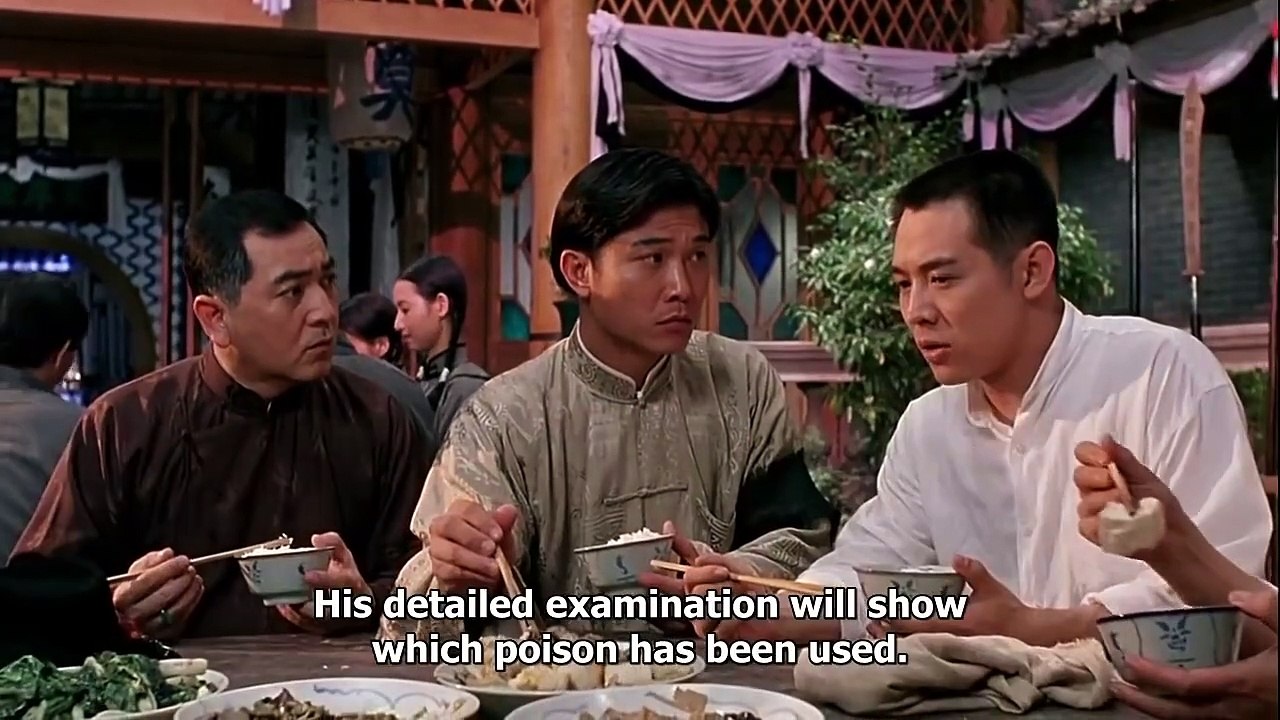 09 - Action Movies Jet Li Fist of Legend 1994 Jet Li HD