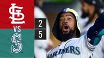 Resumen Cardenales de San Luis vs Marineros de Seattle | MLB 21-04-2023