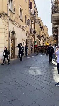 Oggi e domani a Taormina il raduno dei bersaglieri della provincia di Messina