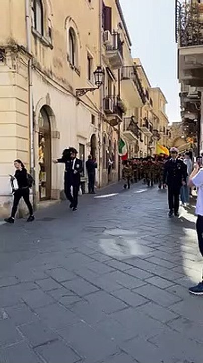 Oggi e domani a Taormina il raduno dei bersaglieri della provincia di Messina