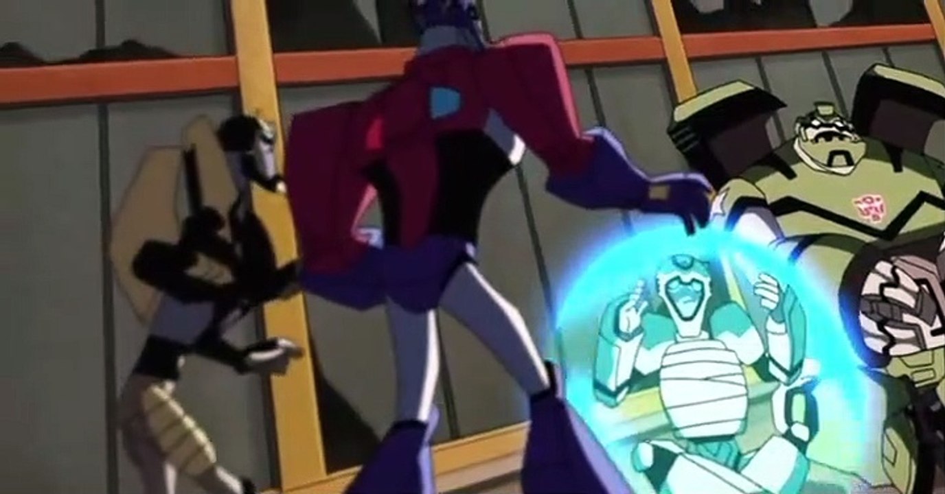 Transformers Animated Transformers Animated S03 E003 Transwarped Part