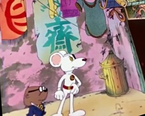 Danger Mouse Danger Mouse S04 E001 The Wild, Wild Goose Chase!