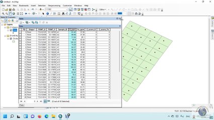 How to interpolate point data with environment setting in ArcGIS