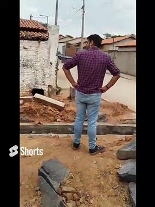 VISITA AS OBRAS DE PAVIMENTAÇÃO E DRENAGEM #shorts (1)