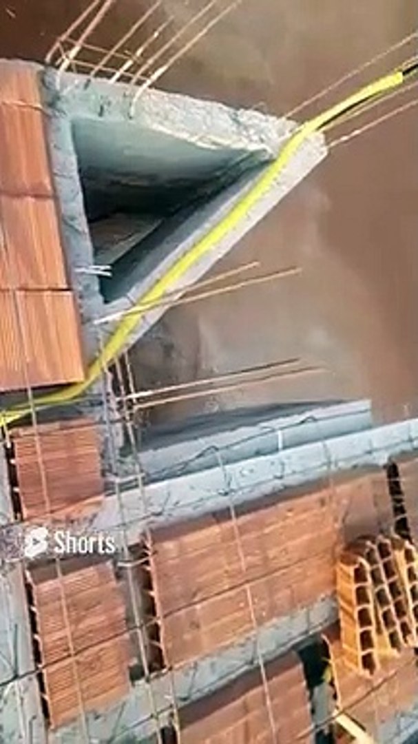 MONTAGEM DA FERRAGEM #shorts #arquitetura #obra #bahia #caculé