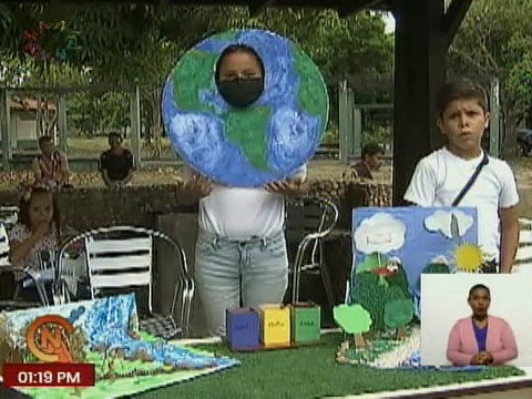 Monagas | Estudiantes de la Escuela Santa Inés crean conciencia en el cuidado de la tierra
