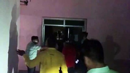 बच्चों के वार्ड में आग लगी, मची अफरा-तफरी