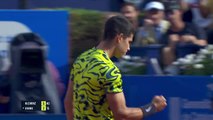 Barcelone - Alcaraz a rendez-vous avec Tsitsipas