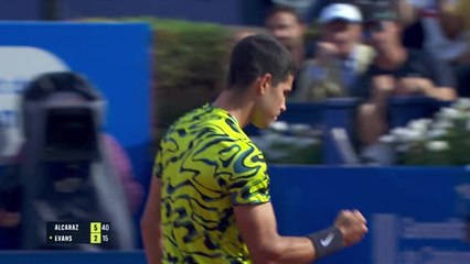 Barcelone - Alcaraz a rendez-vous avec Tsitsipas