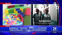 Surco: casa hogar acoge a menores de edad con problemas oncológicos y otras enfermedades