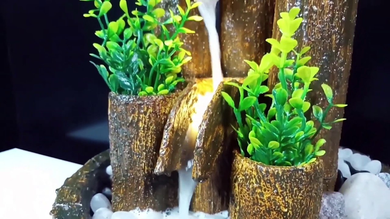 Used PVC pipes turned into artistic decorations Video Dailymotion