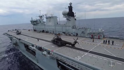 Poseidon 2023. Helicópteros das três forças prontos para o combate