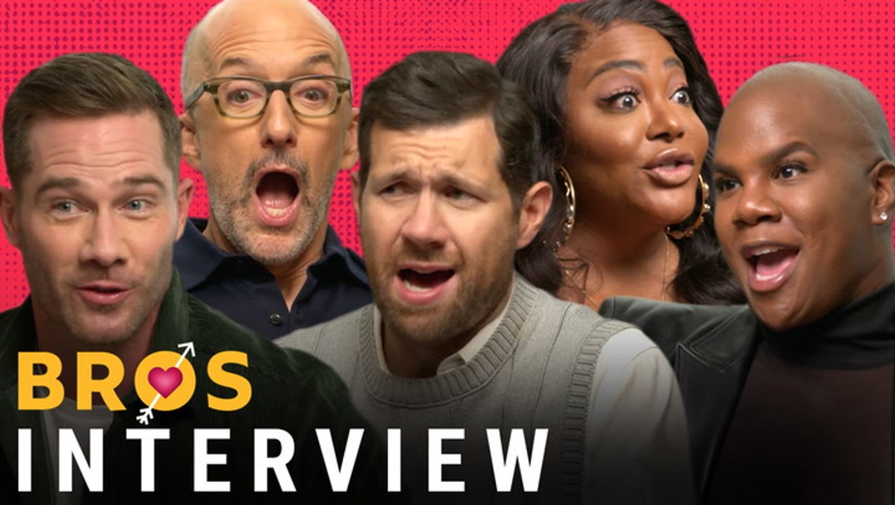 'Bros' - Cast Interview