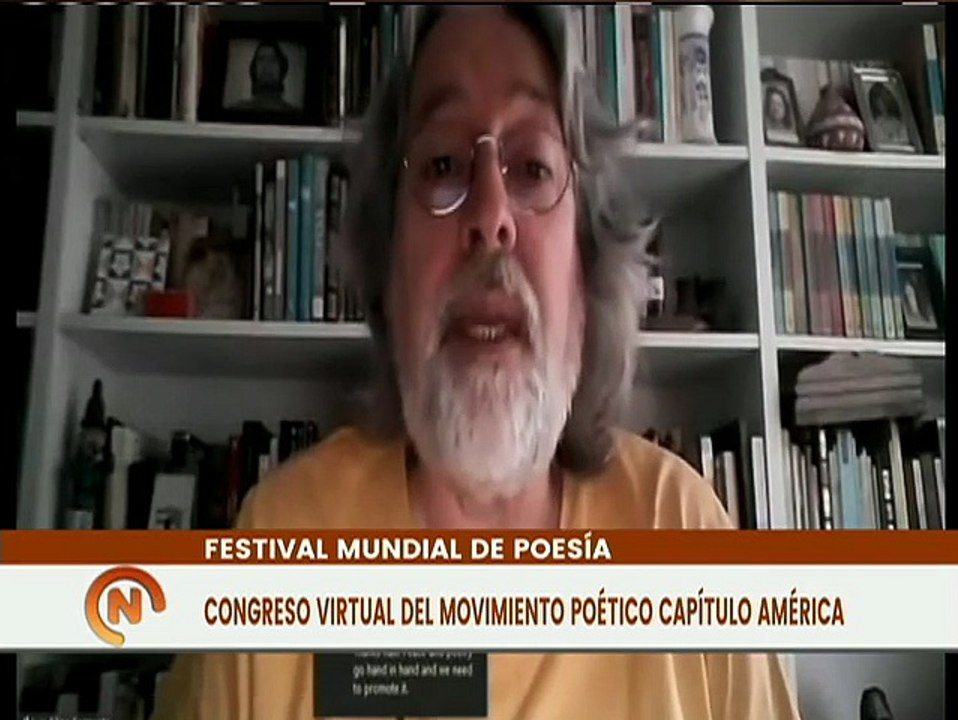 Poeta Sarmento: "Este congreso es una oportunidad para estrechar lazos de amistad y fraternidad"