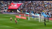 بالفيديو مانشستر سيتي يصعد إلى نهائي كأس الاتحاد الإنكليزي بفضل هاتريك تاريخي من الجزائري رياض محرز  اهداف المباراة 