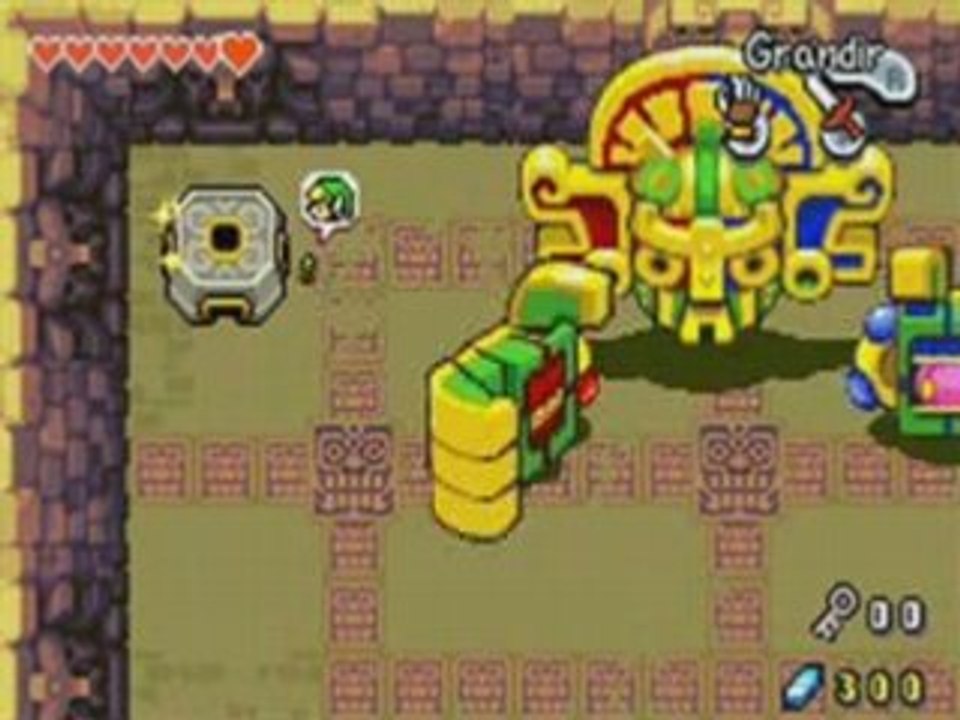 Zelda Minish Cap 16-Le Temple Maudit(partie 3)