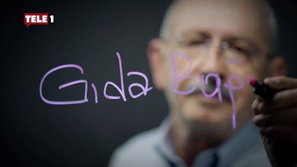 Kılıçdaroğlu'ndan yeni video! Gıda devrimini madde madde anlattı