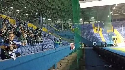 Dolazak Škripara na stadion Grbavica