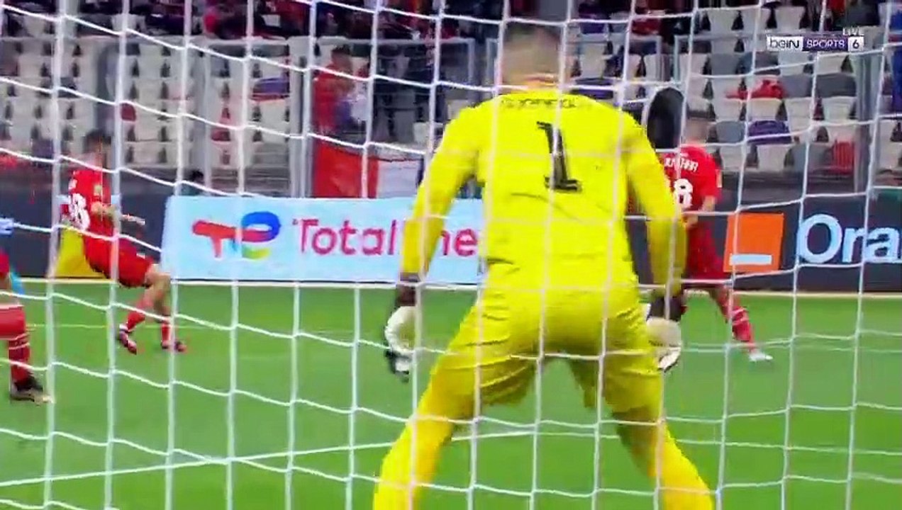اهداف مباراة صن داونز وشباب بلوزداد 4 1 دوري ابطال افريقيا