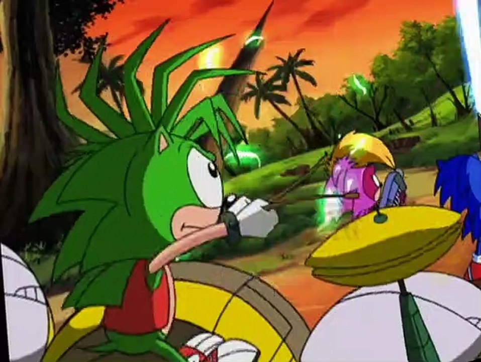 Sonic Underground S01 E01