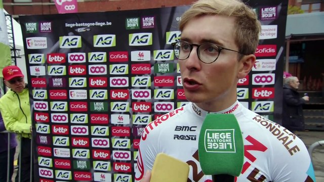 Liège-Bastogne-Liège 2023 - Benoît Cosnefroy : Ça va beaucoup mieux !