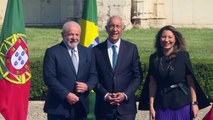 Lula lleva a un Portugal reticente su propuesta de paz 