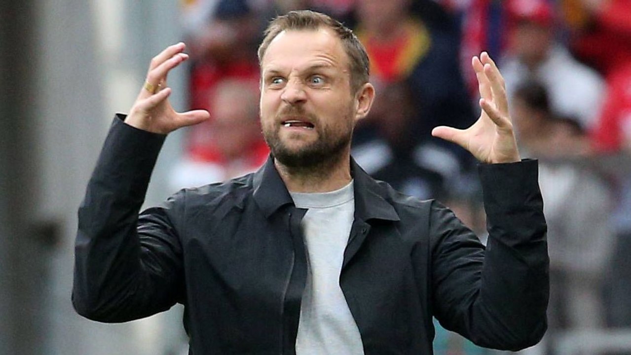 Svensson: 'Erste Halbzeit schlecht, zweite einen Tick besser'