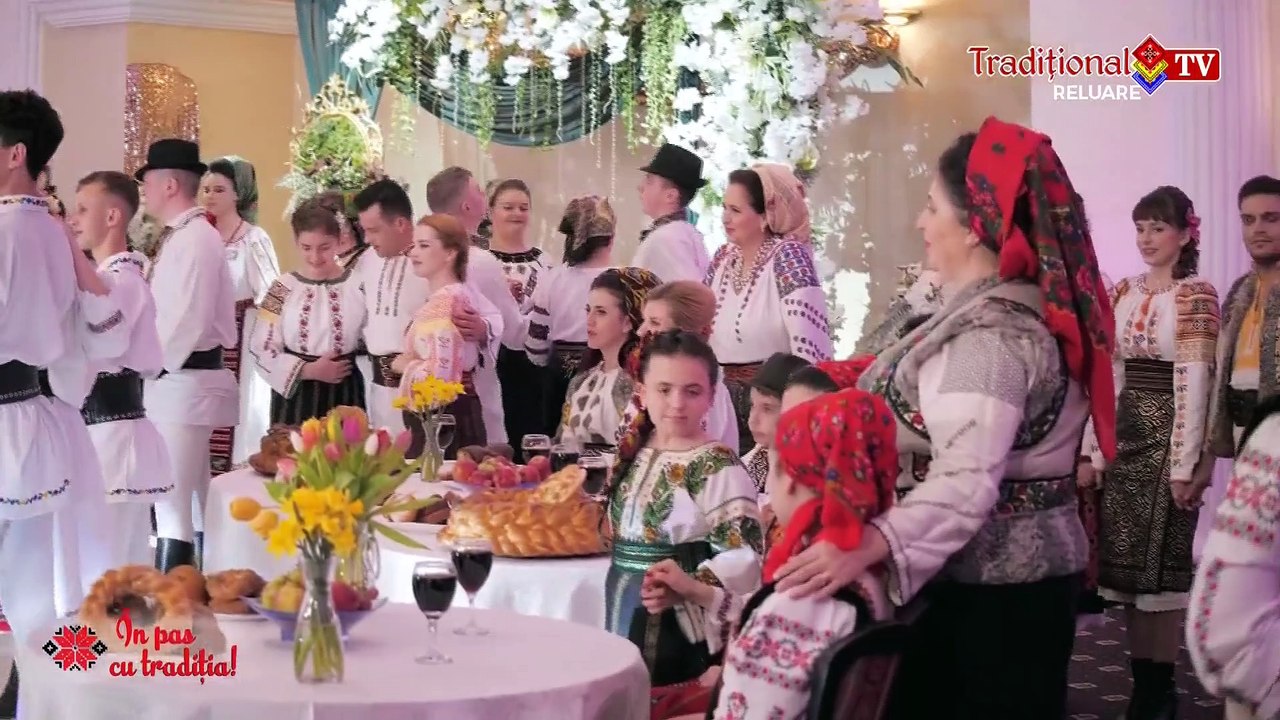 Maria Tanase Marin - Merg pe drum, lumea ma-ntreaba (In pas cu traditia - Traditional TV -  20.04.2023)