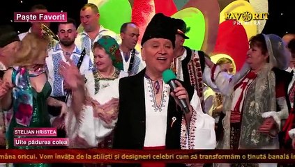 Stelian Hristea - Uite padurea colea (Paste favorit - Favorit TV - 16.04.2023)