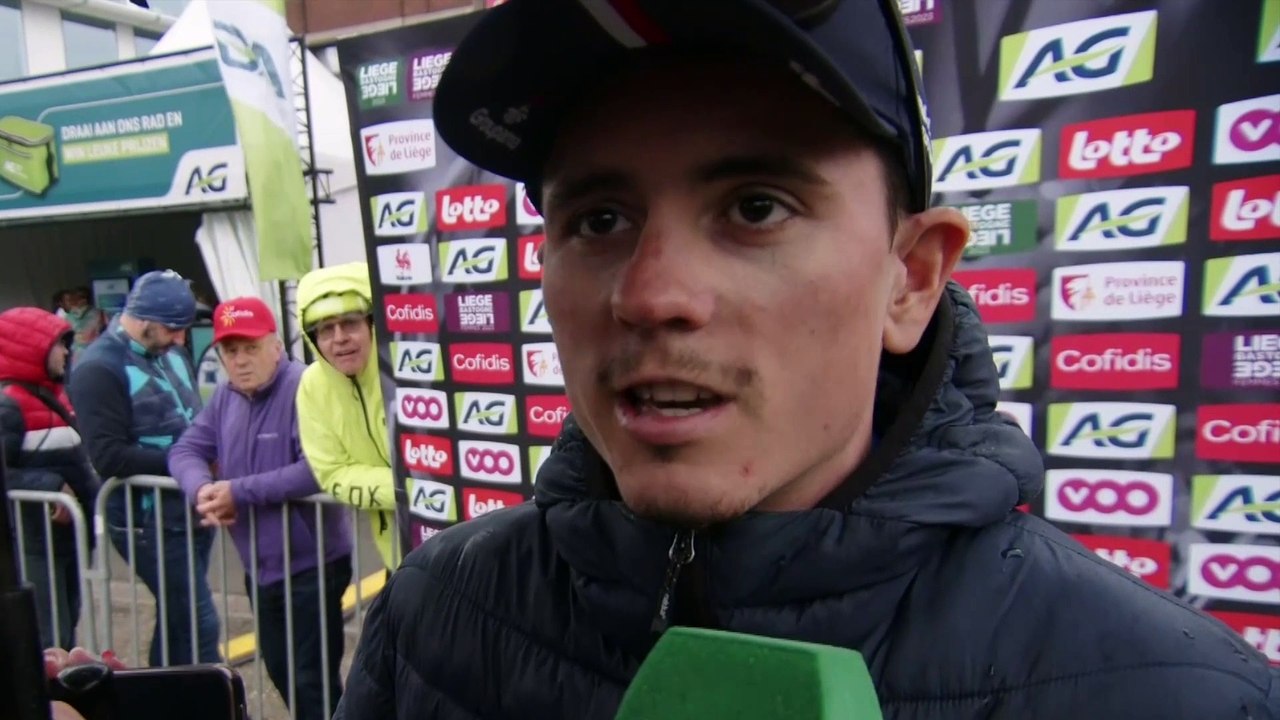 Liège-Bastogne-Liège 2023 - David Gaudu : "C'est compliqué à dire si je me suis rassuré depuis mercredi et la Flèche Wallonne"