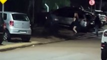 Polícia Civil divulga imagens de briga que terminou com um ferido na Rua Potiguaras