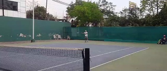 गोंडवाना आल इंडिया टेनिस कप में छत्तीसगढ़ के निखिल व विजय क्वालीफाइंग के दूसरे दौर में