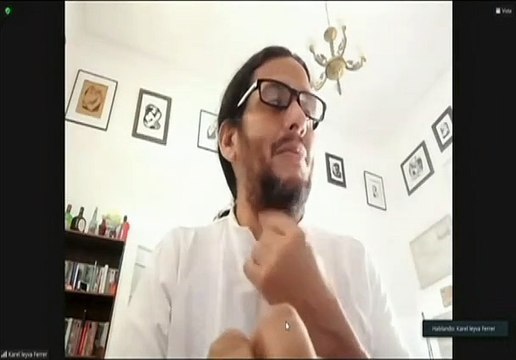Poeta Karel Leyva menciona que se debe potencializar los proyectos formativos en las comunidades