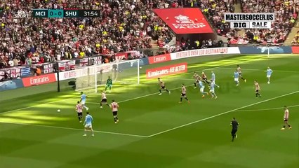 Manchester City  vs Sheffield 3-0 - All Goals _ Highlights - 2023