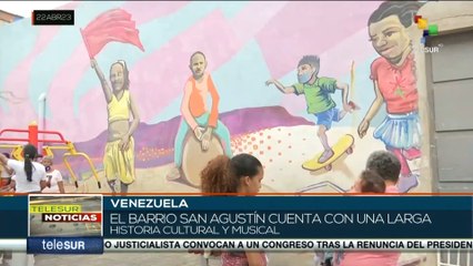 ONU junto a gobierno venezolano realizan jornada de salud, cultura y deporte