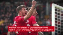 Breaking News - Wrexham promoted to League Two