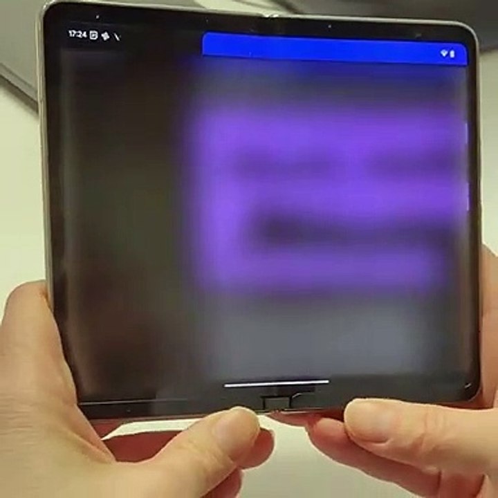 Pixel Fold - Leak do dispositivo