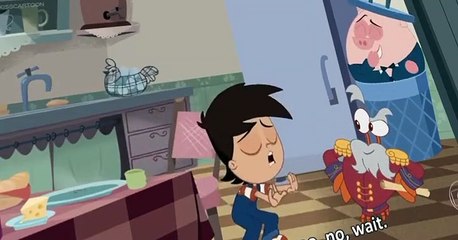 Sítio do Picapau Amarelo Sitio do Picapau Amarelo S02 E015 – The Courage of Rabicp